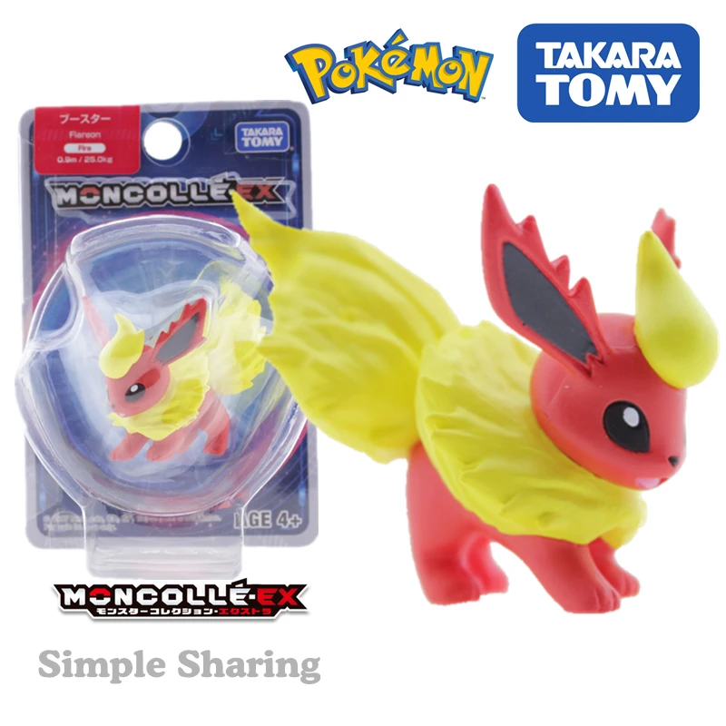 TAKARA TOMY tomica фигурки Покемон Монстр коллекционные игрушки 1,5 Горячая поп миниатюрный аниме набор для сборки фигурки, модель забавных детских игрушек серии - Цвет: emc13