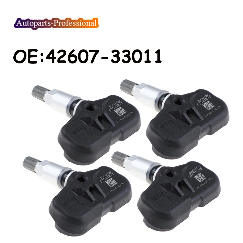 4 шт. датчик давления в шинах для Toyota 4runner Camry Corolla forFJ Cruiser high Lander Lexus Scion TPMS 42607 33011