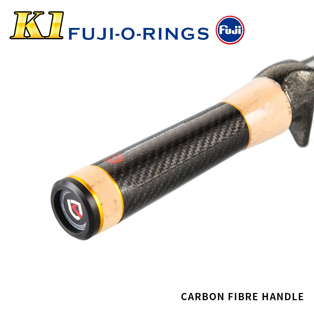 Ульсветильник кие Спиннинговые удилища Fuji carbon ul 1 37 М 57м с твердым наконечником