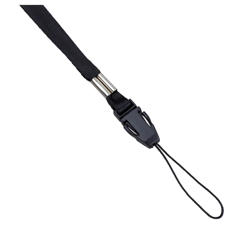 10x Black Lanyard Neck Strap For ID Pass Card Badge / Mobile Phone Holder | Мобильные телефоны и аксессуары