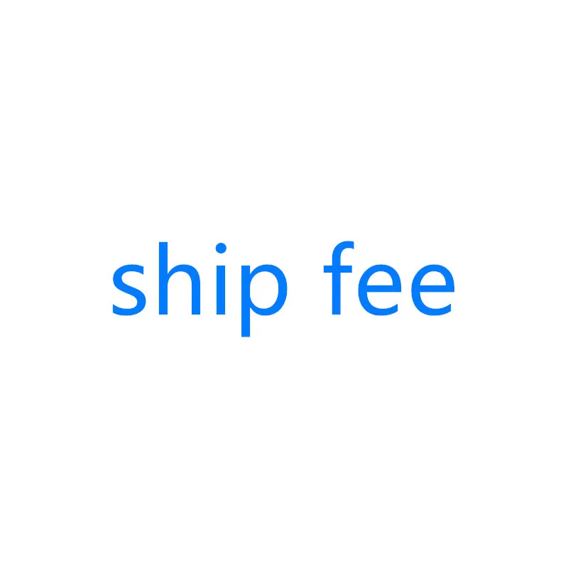 

ship fee