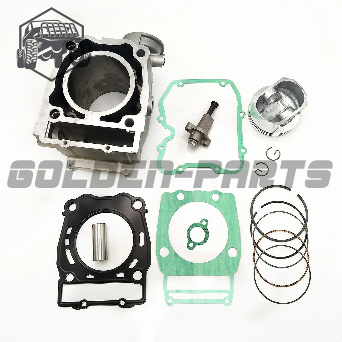 Комплект цилиндров 92 мм 23 500 куб. См поршневое кольцо прокладок для Kazuma XinYang ATV UTV