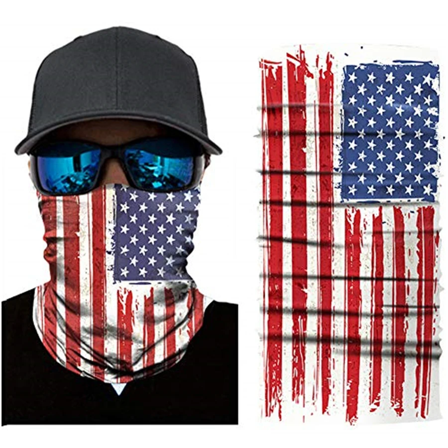 3d-бандана Защитная повязка на голову летние Балаклавы шарфы дышащий