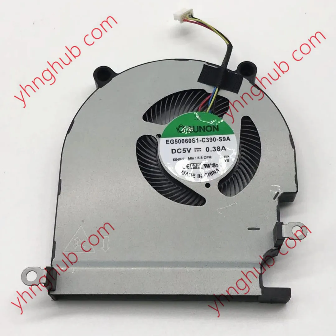 SUNON EG50060S1-C390-S9A DC28000NZS0 DC 5V 0.38A 4-проводной вентилятор охлаждения сервера - купить по