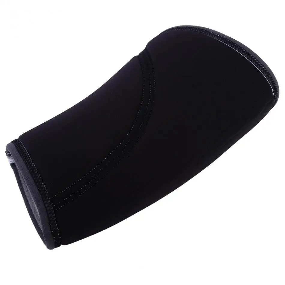 Left Atrium 2 PCS Seamless Stitch Neoprene 7MM Thicken Weight Lifting Knee Pads Protector Compression Sleeve Fitness Gear Brace | Спорт и