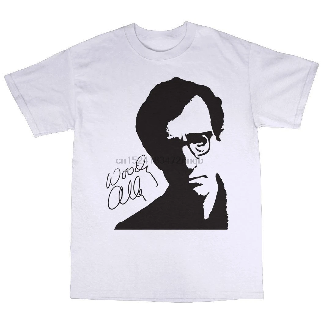 Дизайнерские рубашки Woody Allen Tribute Manhatten Annie Hall autoграф мужские и Премиум футболки с