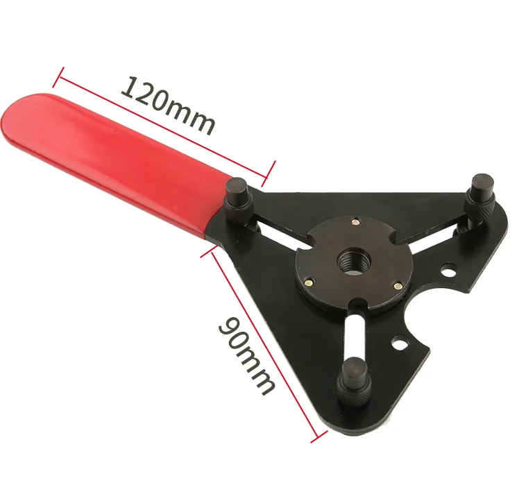 Универсальный инструмент для снятия сцепления компрессора кондиционера