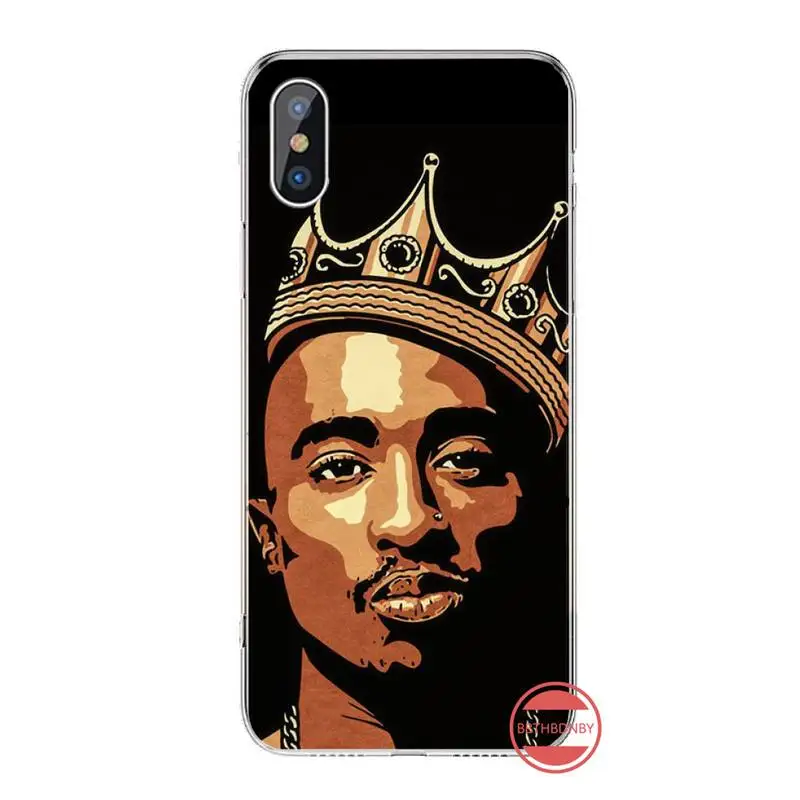 

Rapper 2pac Tupac Famous singer Phone Case For iphone 12 5 5s 5c se 6 6s 7 8 plus x xs xr 11 pro max