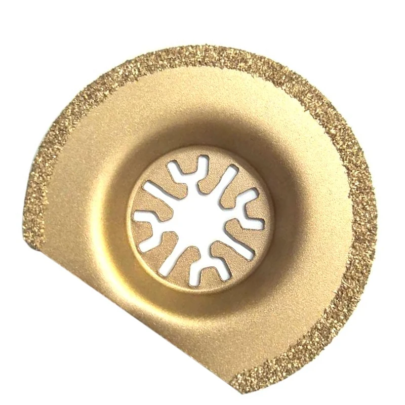 

1 PC Saw Blade 65mm/2.56inch Carbide Saw Blade Cutter Oscillating Multi Tool For Fein Power Tool Thickness 1cm/0.39inch