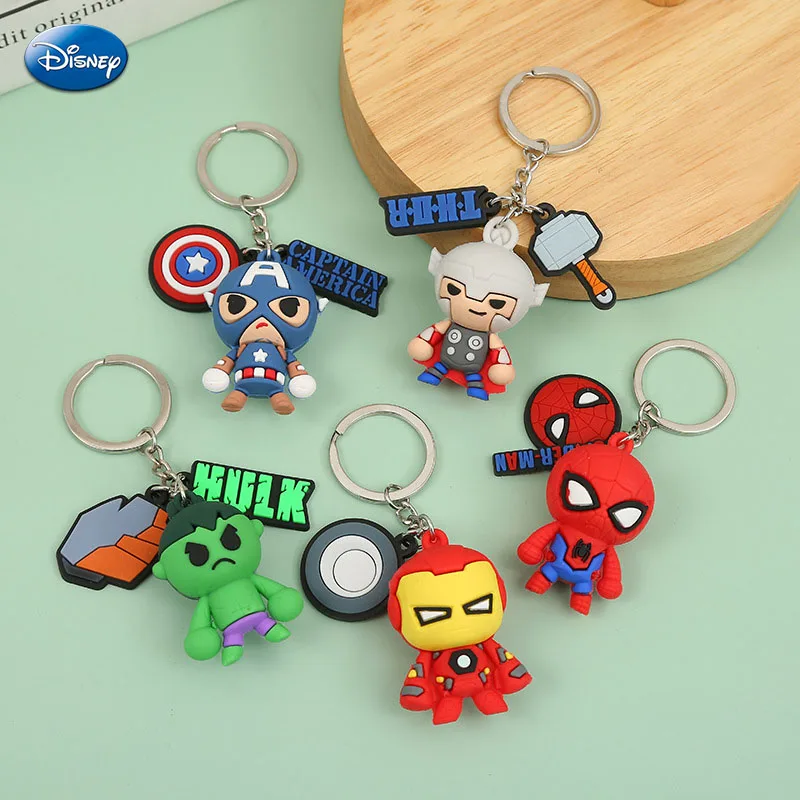 Disney с рисунком аниме Человека паука брелок путешественницы Рисунок из