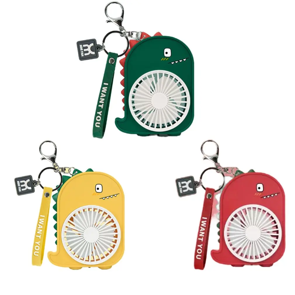 Портативный портативный вентилятор с динозавром увлажнитель светильник