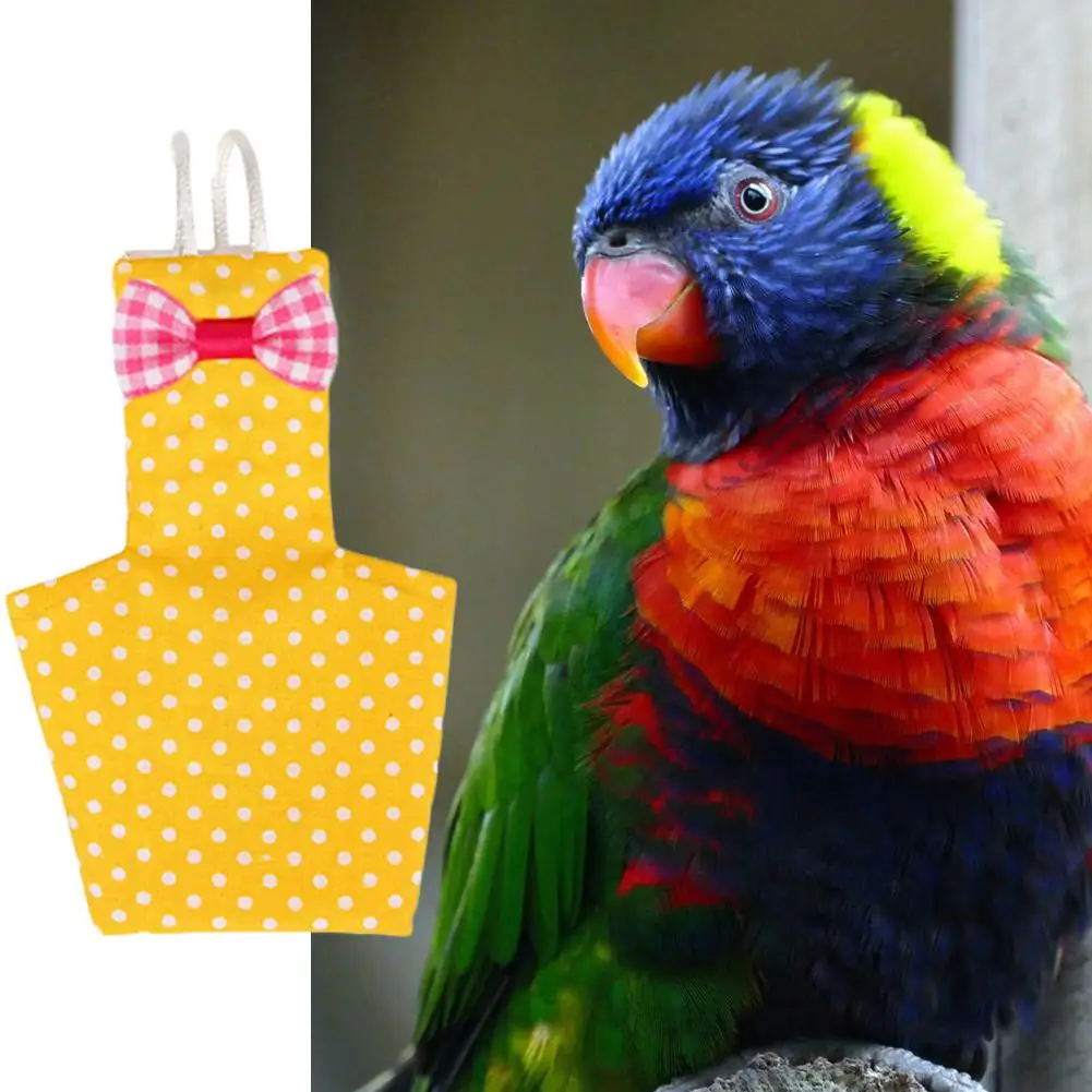 Инновационная одежда с птицами попугай подгузник салфетка ручной работы штаны