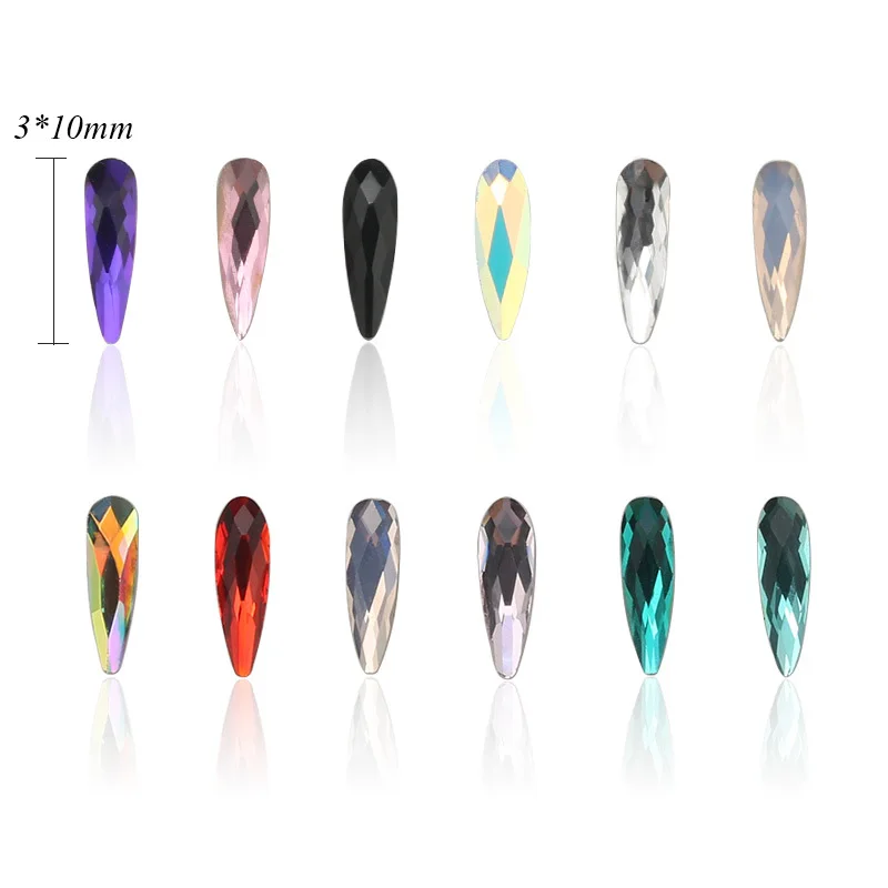 Штучное художественное украшение Хрустальное стекло капля воды специальное