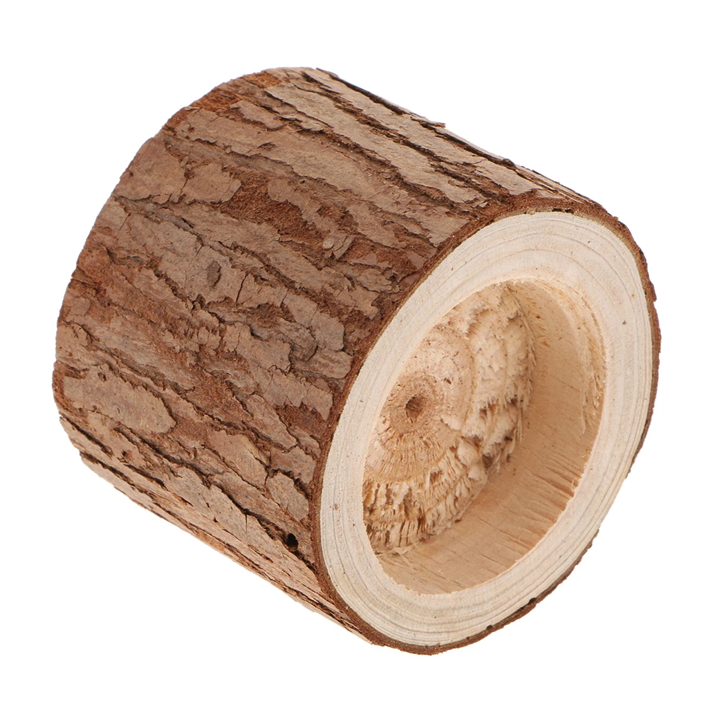 Держатель для свечей MagiDeal подсвечник дерева Wedding 5cm|Подсвечники| |