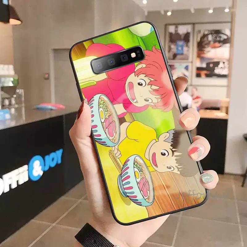 

Spirited Away Phone Case For Samsung Galaxy S5 S6 S7 S8 S9 S10 S10e S20 edge plus lite