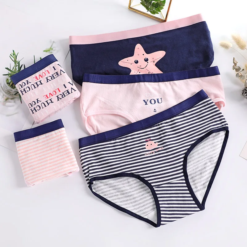 1 шт. трусики для месячных с защитой от протечек и звездочек женское нижнее белье