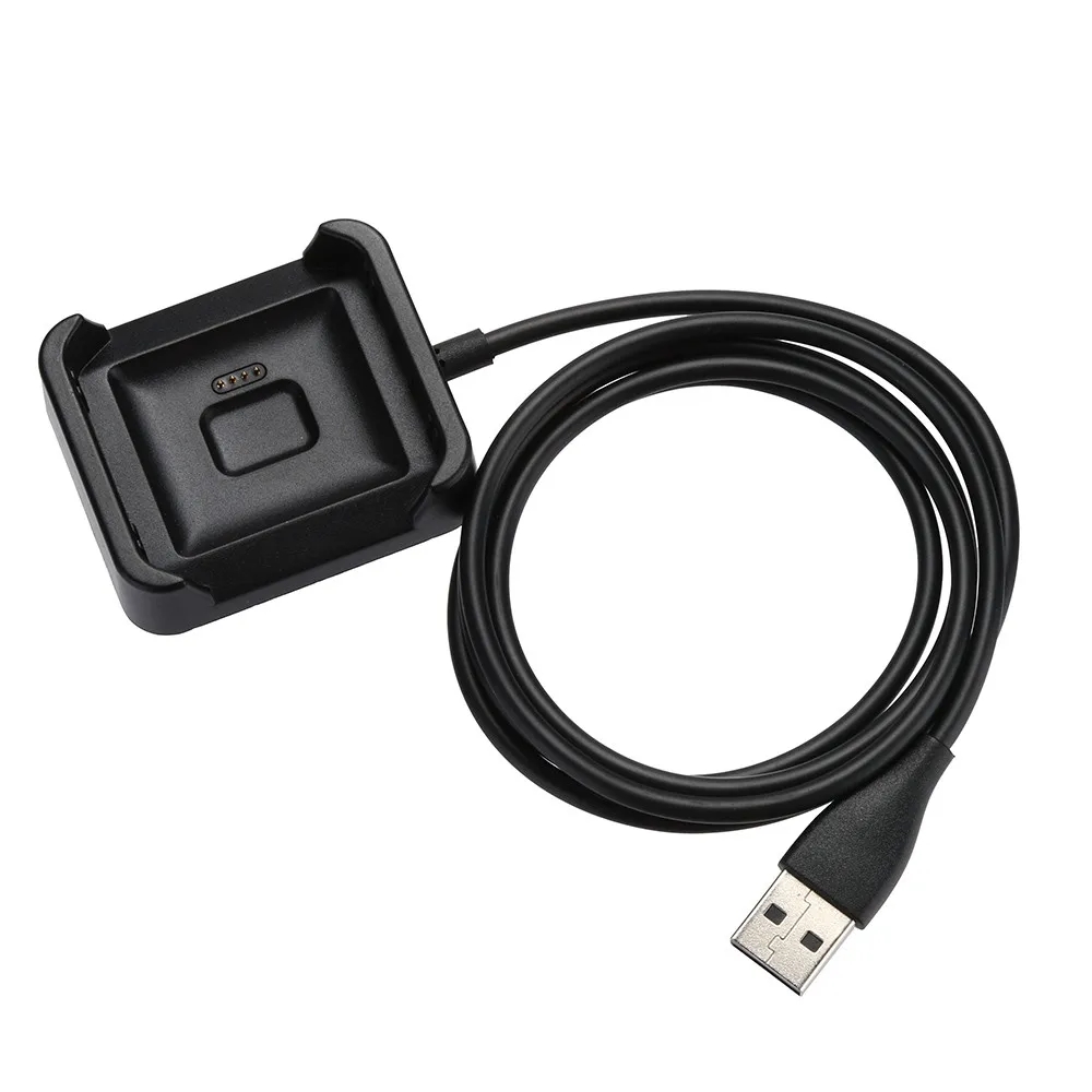 Сменный зарядный USB-кабель для фитнес-браслета Fitbit Blaze | Электроника