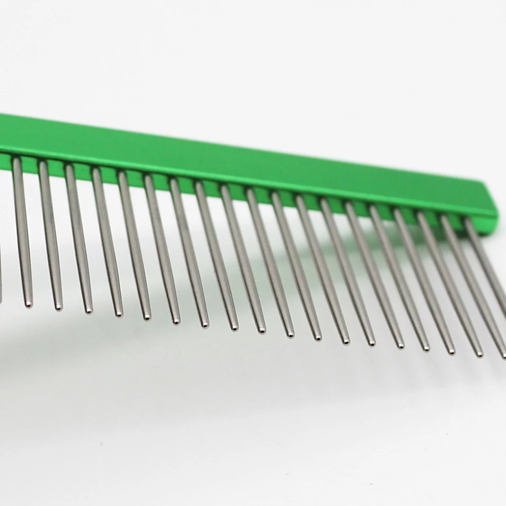 Расческа для собак профессиональная щетка из нержавеющей стали груминга кошек и