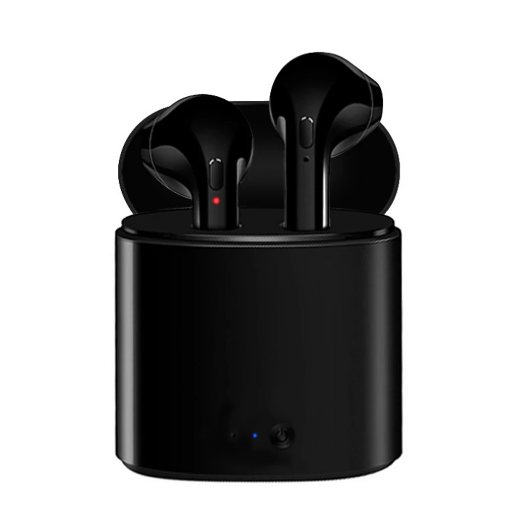 Двойные беспроводные Bluetooth наушники вкладыши для Apple iPhone X 8 7|Наушники и гарнитуры|