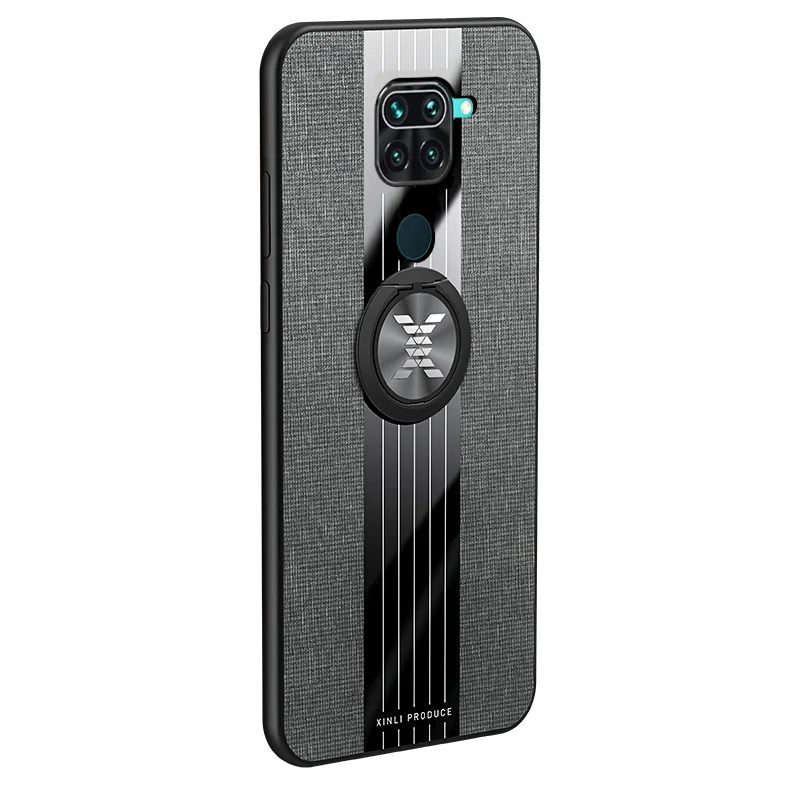 Чехол-накладка для Xiaomi Redmi 10X Note 10 9S 8 7 K30 K20 Pro 8A 9 8T Mi магнитный с кольцом цвет в