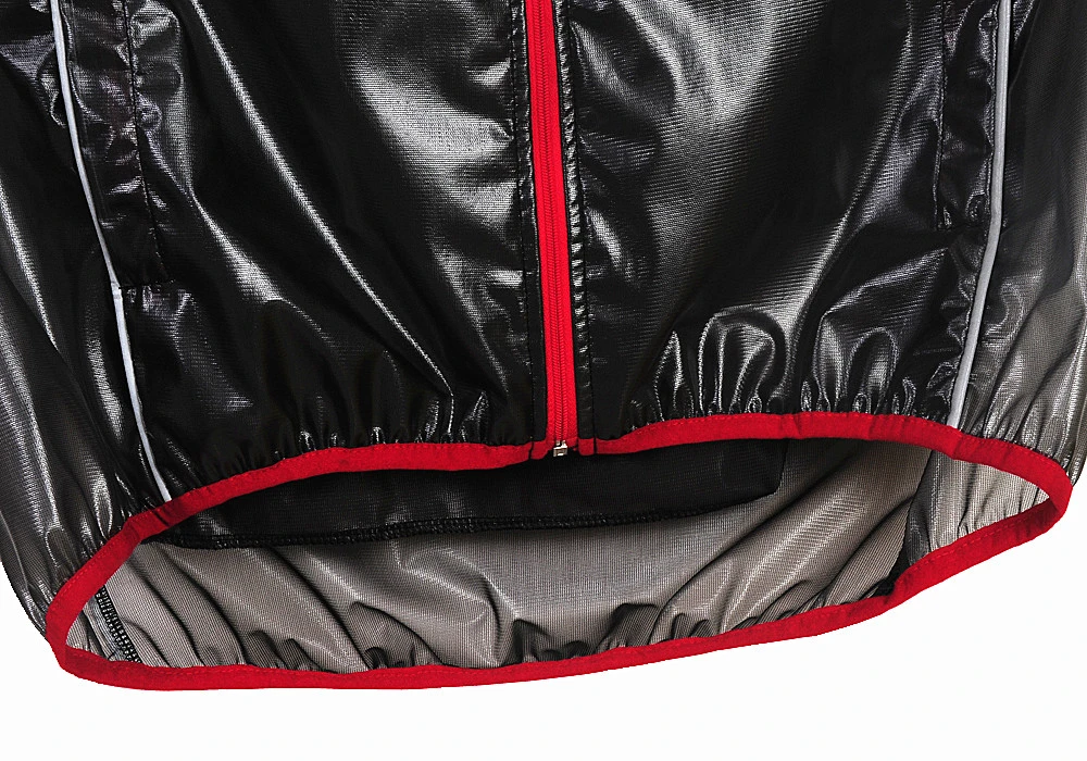 Мужская водонепроницаемая велосипедная куртка WOSAWE ветрозащитная с длинным