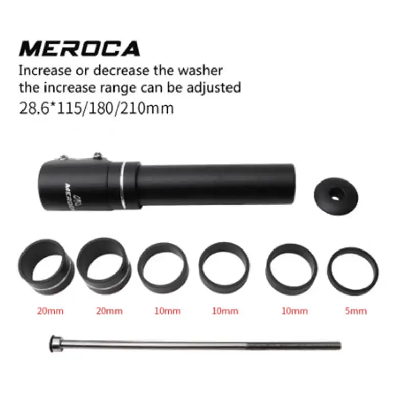 Ручка для поднятия руля горного велосипеда MEROCA удлинитель крана стержень 28