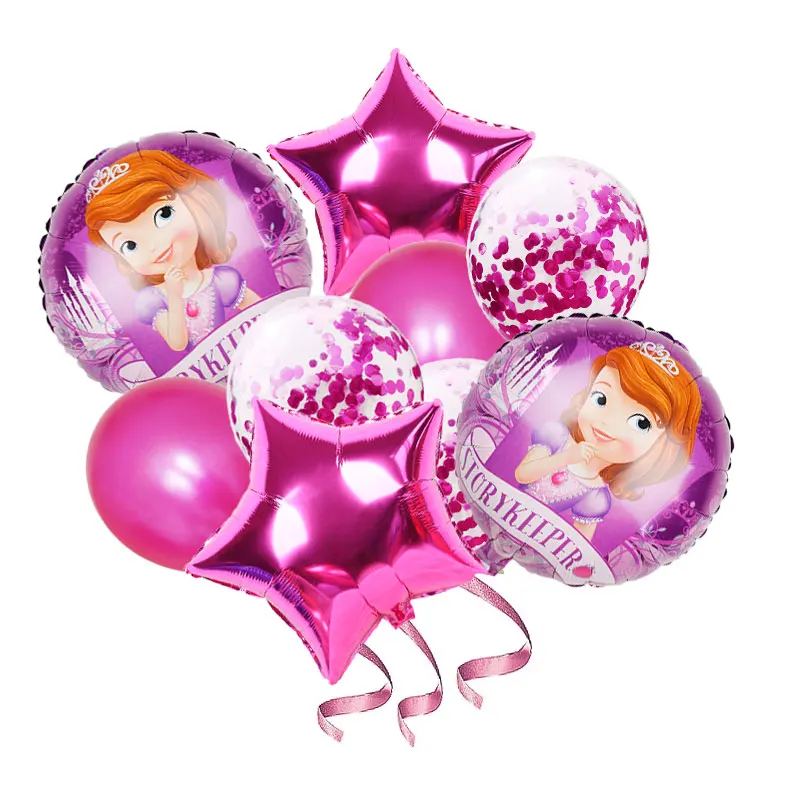 Цельнокроеная Белоснежка алюминиевая фольга украшение для вечевечерние НКИ