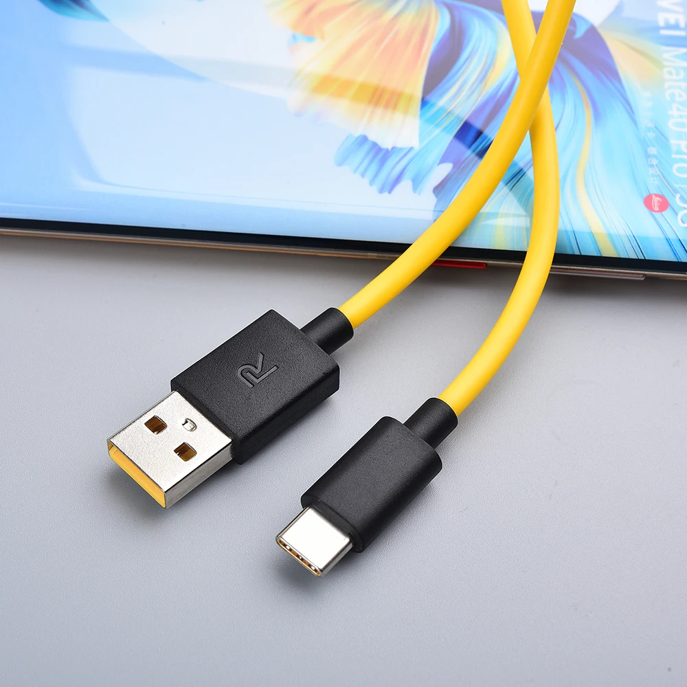 

2A Type C USB Cable For Realme Fast Charge Type-c Data Line For Realme X50 X7 Q2 X20 X2 6 7 Pro X50m V3 V5 X Q 7i Xiaomi OPPO