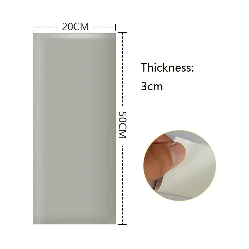 Coussin Cabezal детская мебель Cabecera 3D настенная наклейка кровать Tete Lit Cabeceira Cabecero Cama De Pared