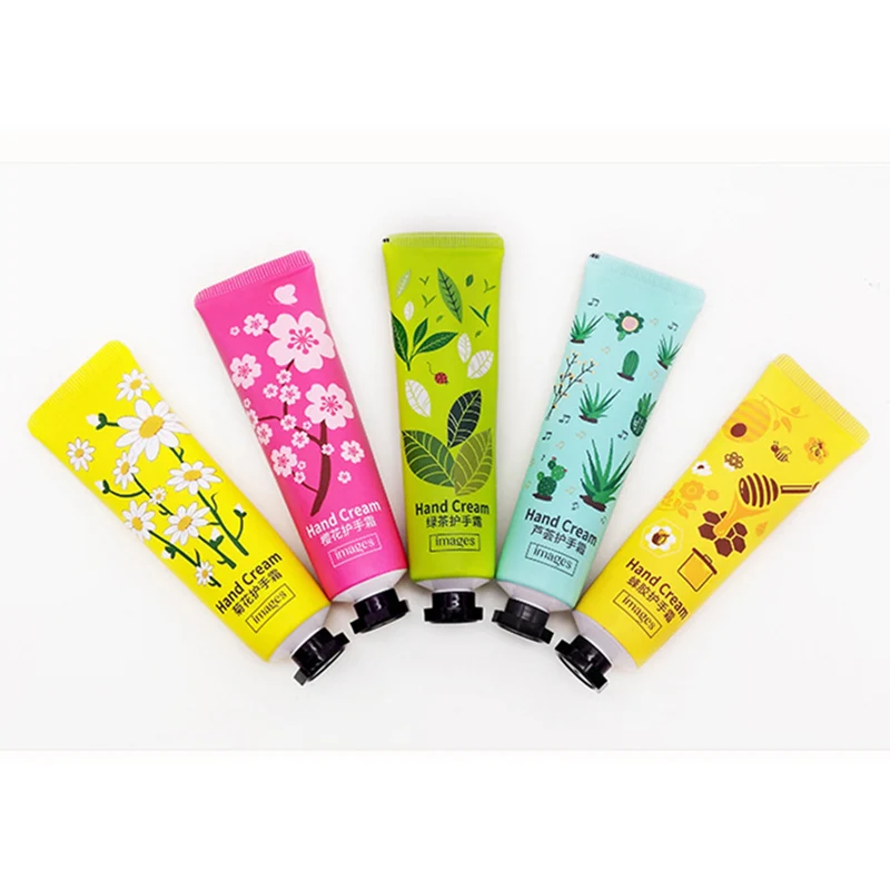 Images Hand Creams Plant Extract Fragrance Moisturizing Nourishing Cream suit Anti drying wrinkle Skin Care 30g |