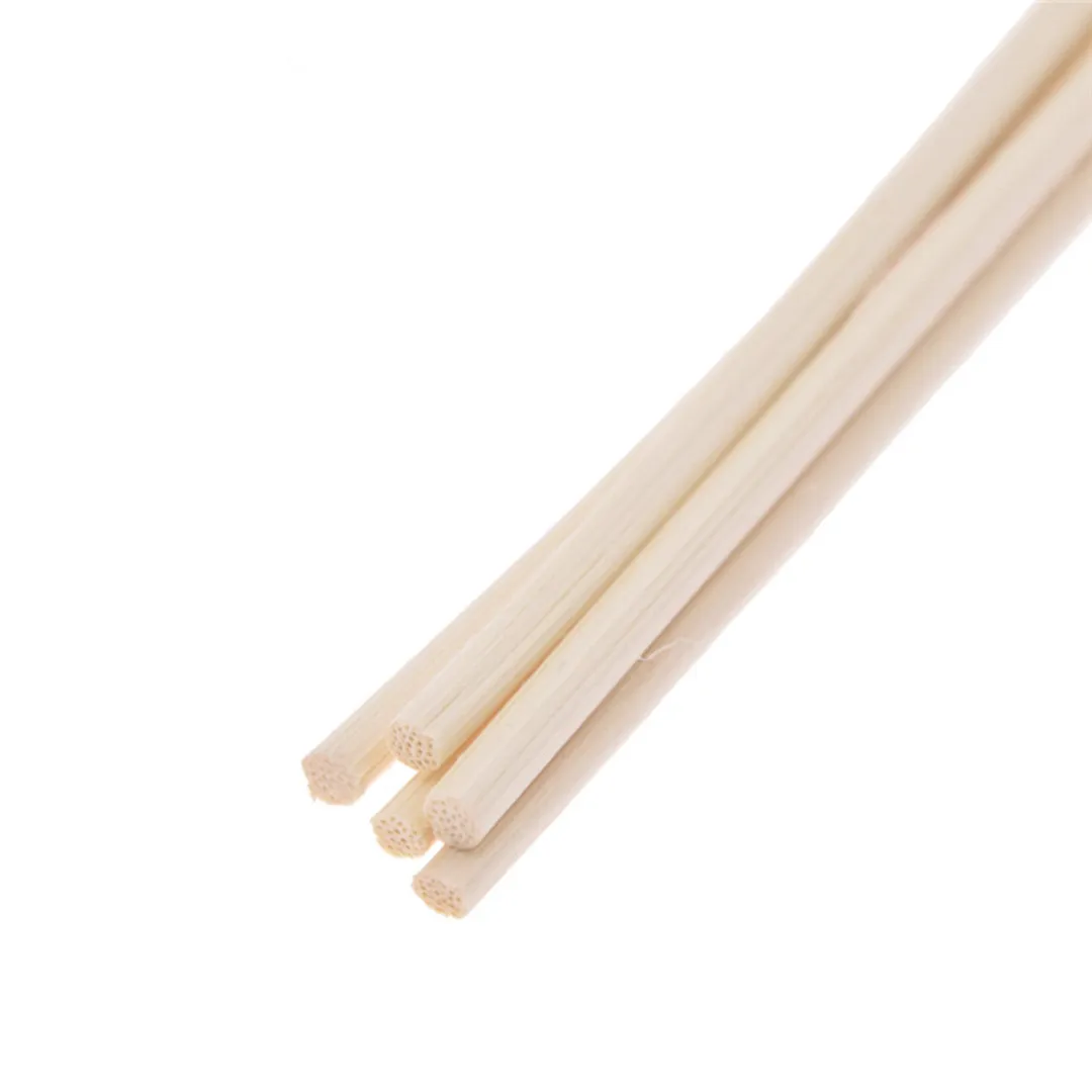 50 шт. 22 см х 3 мм Арома ротанга палочки Замена Refill Reed диффузор палочки для украшения дома