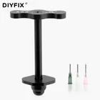 Масляная игла для сварочного масла, усилитель, паяльная паста, металлический привод, маска для пайки BGA PCB, паяльный флюс, аксессуар