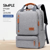 ike marti casual men laptop backpack 15 6 inch 2020 new waterproof girl gray anti theft woman junior high school bag backpacks