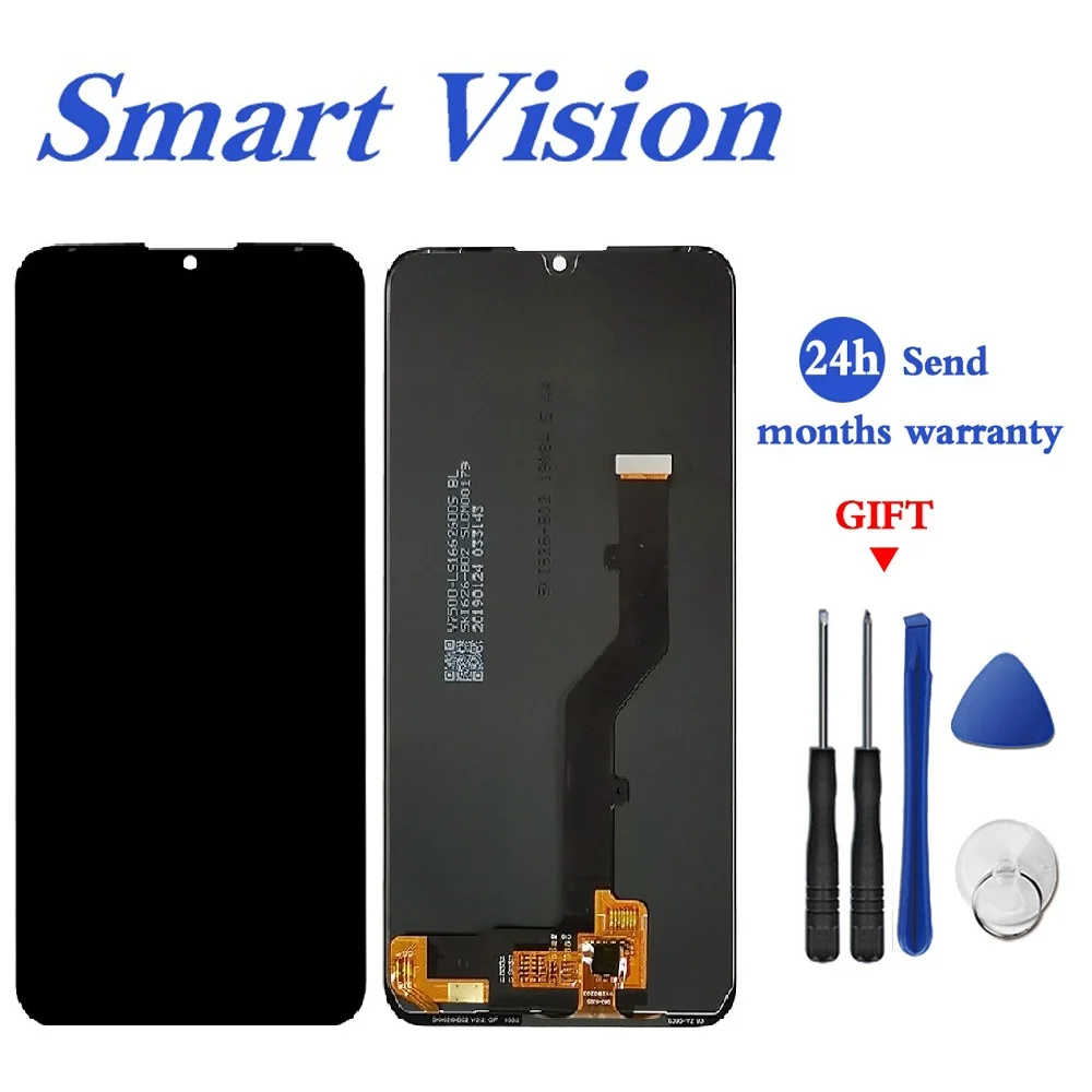 ЖК дисплей и дигитайзер сенсорного экрана 6 26 дюйма для ZTE Blade V10 Vita 100% тестирование