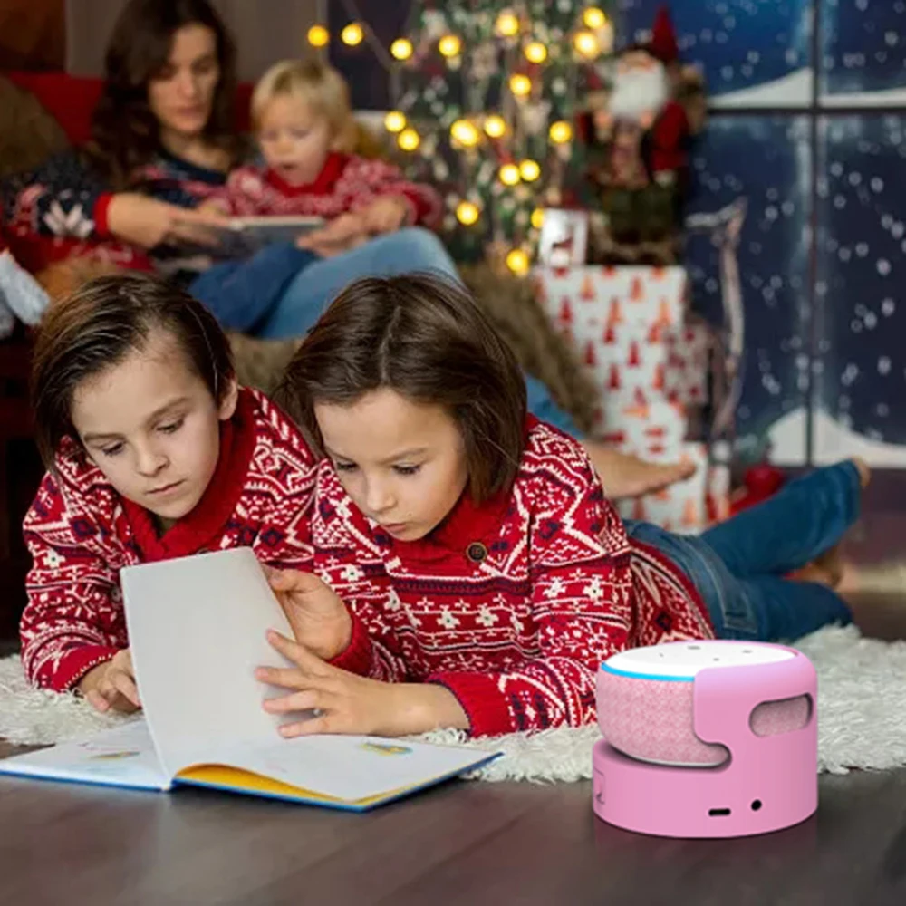 Комплект аккумуляторов Echo dot 3 го поколения портативная Базовая батарея для Dot
