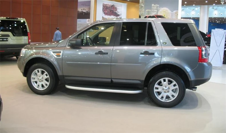 Подножки для Land Rover FREELANDER 2 LR2 2005 2016 боковые ступенчатые педали высококачественные
