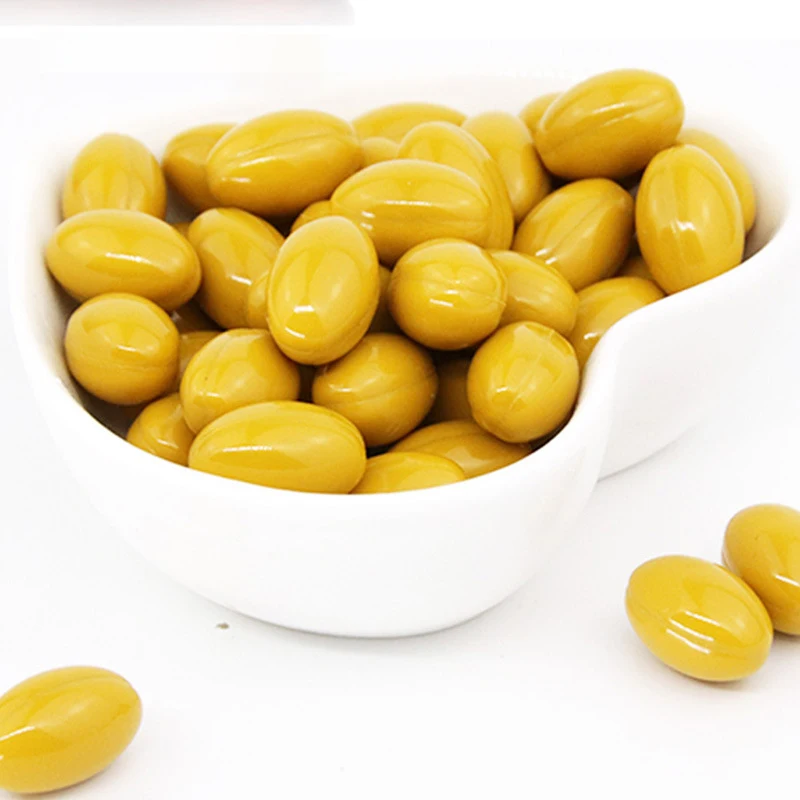 Капсулы соевого изофлавона экстракт сои капсулы витамина Е здоровье яичников и