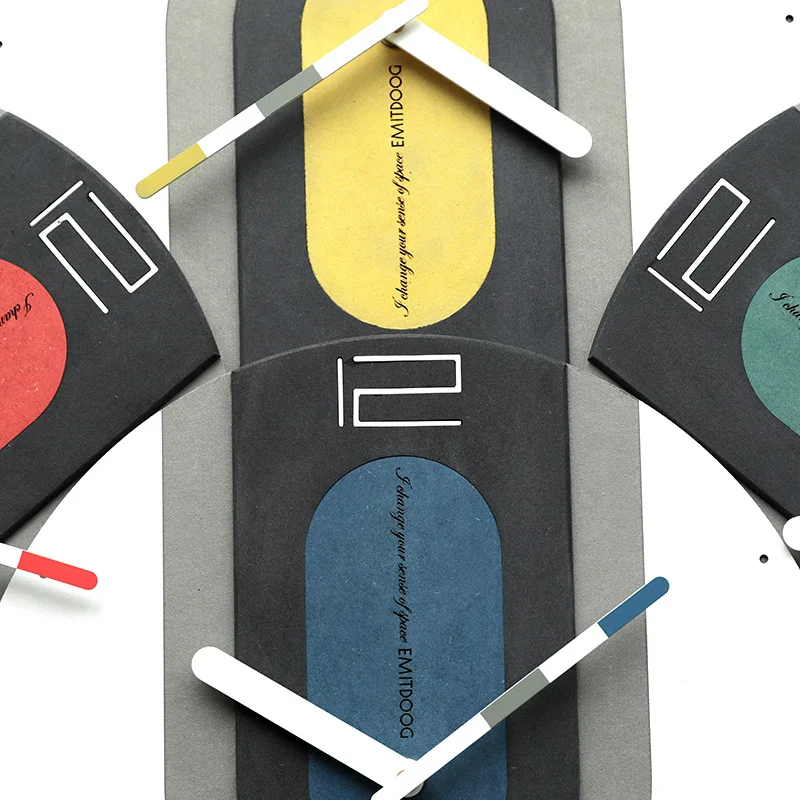 

Nordic Wall Clock Living Room Decoration Personality Wall Watch Big Clock Modern Design Home Decor reloj de pared moderno relojs