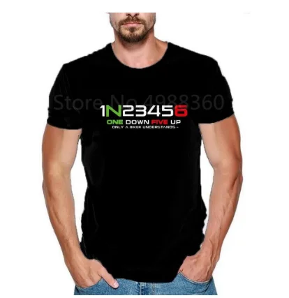 

2020New Summer Men Clothing Fashion Short Sleeve Tshirt Hip Hop 1N23456 Funny Printed Motorcycle Cotton Funny T Shirt Men