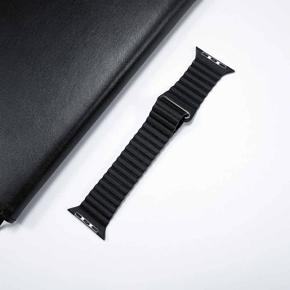 Кожаный ремешок для apple watch, ремешок для apple watch 5, 4, 40 мм, 44 мм, correa iWatch 42 мм, 38 мм, браслет, Аксессуары для наручных часов