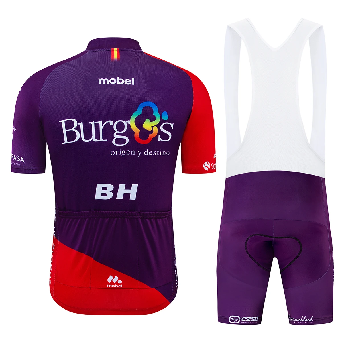 Новинка, набор для велоспорта Burgs BH TEAM, быстросохнущая одежда для велоспорта, Ropa Ciclismo, Джерси, костюм для велоспорта, Майо, набор