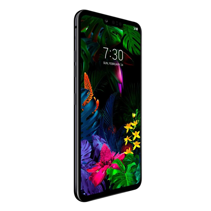 unlocked lg g8 thinq g820n g820um mobile phone octa core 6 1 6gb ram 128gb rom 16mp12mp fingerprint nfc android smartphone free global shipping