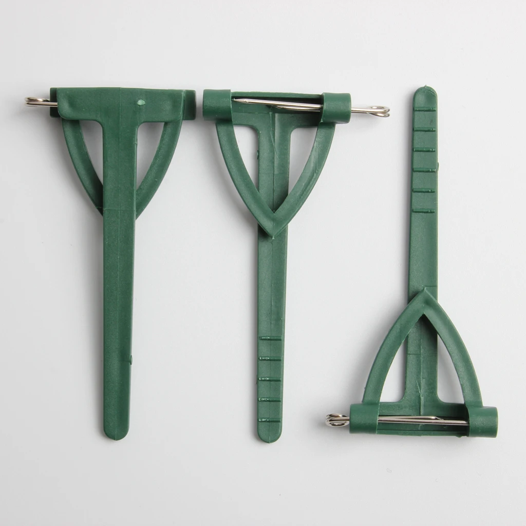 

Набор из 50 Пластик Свадебный корсаж зажим шпильки для закругленные петлицы-цветы для рукоделия