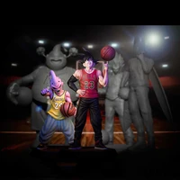 anime son goku buu kakarotto basketball figurine collectible model action figure