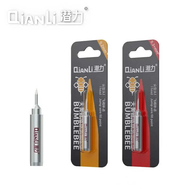 

Qianli Universal Soldering Iron Tips Replaceable Lead Free K J I Welding Tips for 936 Soldering Stations BGA Rework Tool