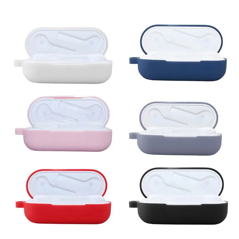 

Silicone Anti-slip Protective Cover Earphone Case for huawei FreeBuds Lite