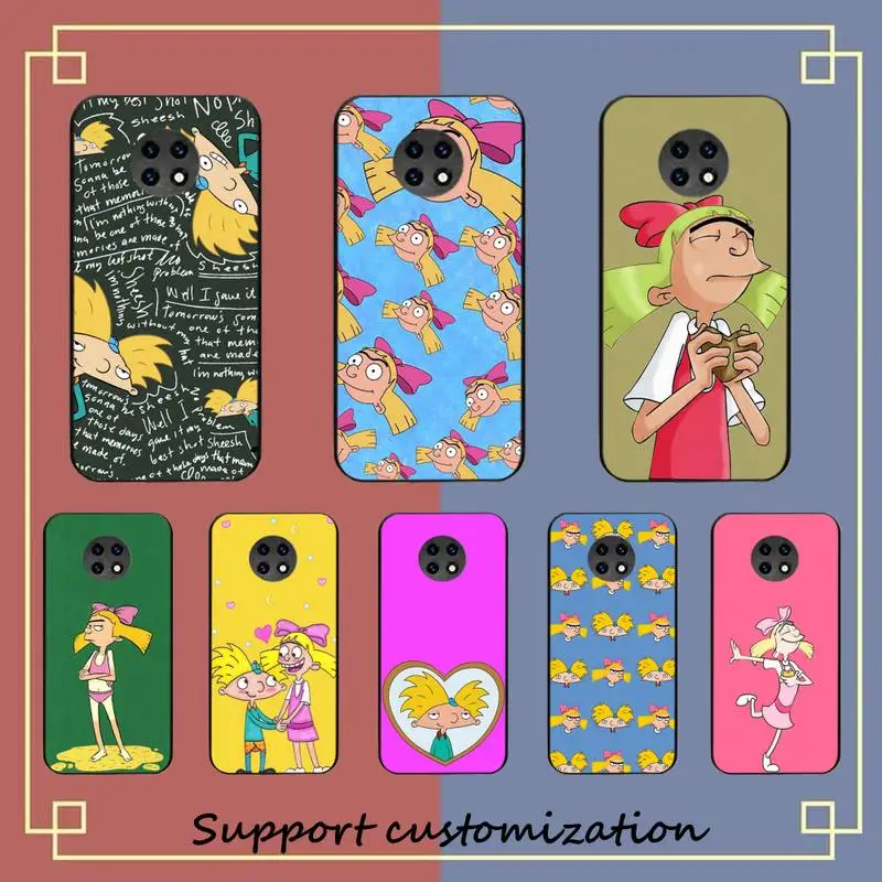 

Hey Arnold Phone Case For Xiaomi Redmi Note 8A 7 5 Note 8pro 8T 9Pro note 6pro