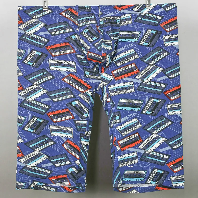 Для мужчин нижнее белье сексуальное s боксерские шорты для геев Повседневное