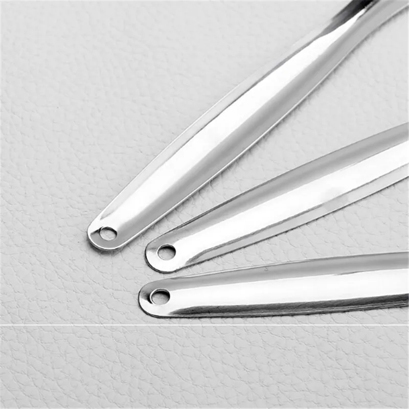 Полезный бритвенный скребок из нержавеющей стали для очистки орального языка