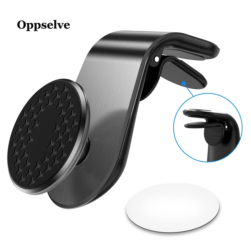 

360 Rotation Magnetic Universal Car Phone Stand For iPhone 8 12 11 Pro Max Magnet Air Vent Mount in Car for Huawei P30 P40 Lite